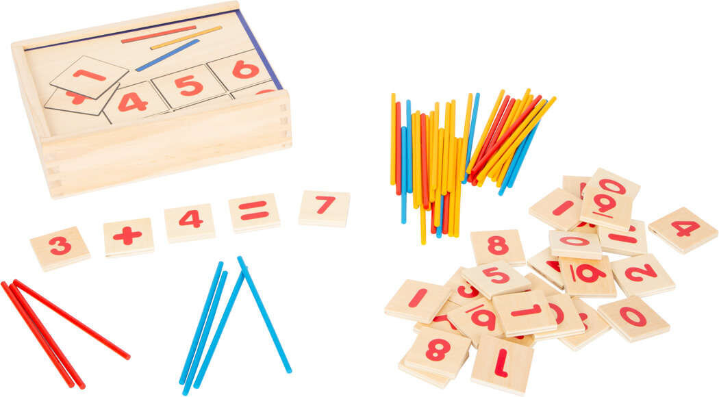 Izglītojoša matemātikas spēle Small Foot cena un informācija | Attīstošās rotaļlietas | 220.lv