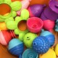 Veiklie kāpurķēžu bumbiņu klucīši Trefl Lalaboom 61082 cena un informācija | Rotaļlietas zīdaiņiem | 220.lv