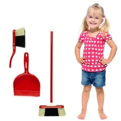 Классический детский набор для уборки цена и информация | Игрушки для девочек | 220.lv