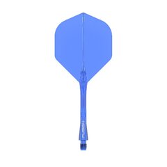 Integrēta kāta un spārnu sistēma Winmau Fusion, zila, 3gab. цена и информация | Дартс | 220.lv