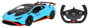 Tālvadības pults vadāms auto Lamborghini Huracan STO RC cena un informācija | Rotaļlietas zēniem | 220.lv