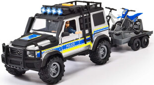 Набор полицейских транспортных средств Dickie цена и информация | Игрушки для мальчиков | 220.lv