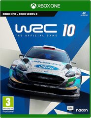 Игра WRC 10 для Xbox One / Xbox Series X цена и информация | Компьютерные игры | 220.lv