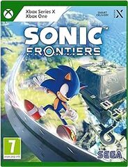 Игра Sonic Frontiers для Xbox One / Xbox Series X цена и информация | Игра SWITCH NINTENDO Монополия | 220.lv