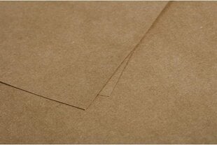 Декоративный конверт из крафт-бумаги Pollen, Clairefontaine, C6 (114x162 мм), 120 г/м², коричневый сп. цена и информация | Конверты, открытки | 220.lv