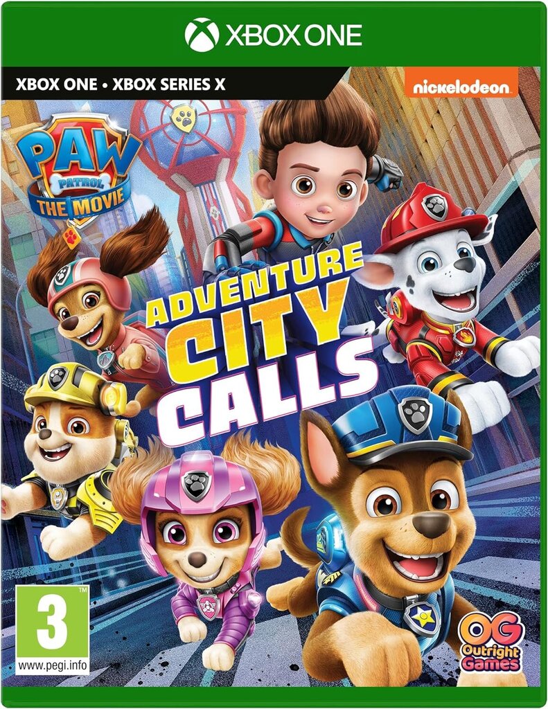 PAW Patrol The Movie: Adventure City Calls цена и информация | Datorspēles | 220.lv