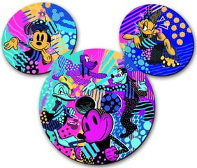 Koka puzle Mickey Mouse Trefl, 500 d. cena un informācija | Puzles, 3D puzles | 220.lv