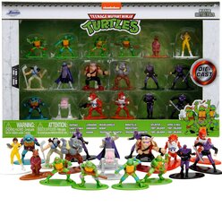 Metāla figūriņas Ninja Warrior Turtles, 18 gab. цена и информация | Игрушки для мальчиков | 220.lv