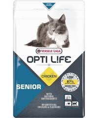 Versele Laga Opti Life vecākiem kaķiem, ar vistu, 2.5 kg cena un informācija | Sausā barība kaķiem | 220.lv