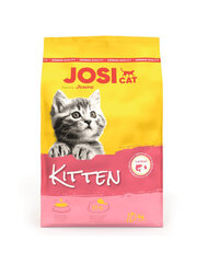 Josera JosiCat Kitten для котят, 7х650 г цена и информация | Сухой корм для кошек | 220.lv