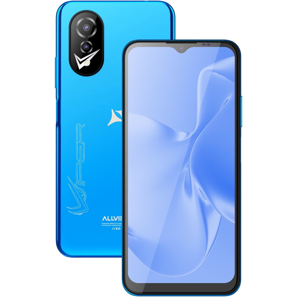 Телефон Allview V10 Viper 4/64GB Blue Mirror цена | 220.lv