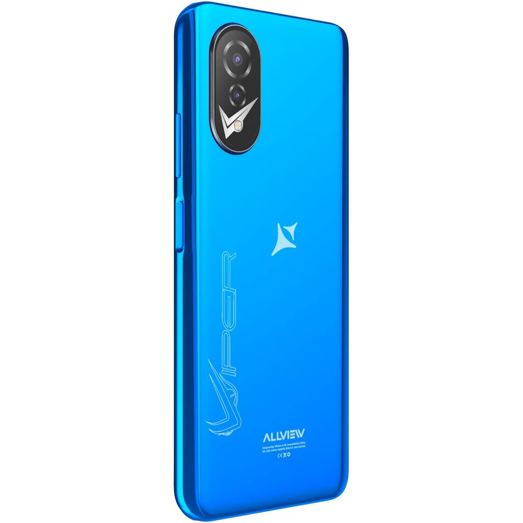 Allview V10 Viper 4/64GB Blue Mirror цена и информация | Mobilie telefoni | 220.lv
