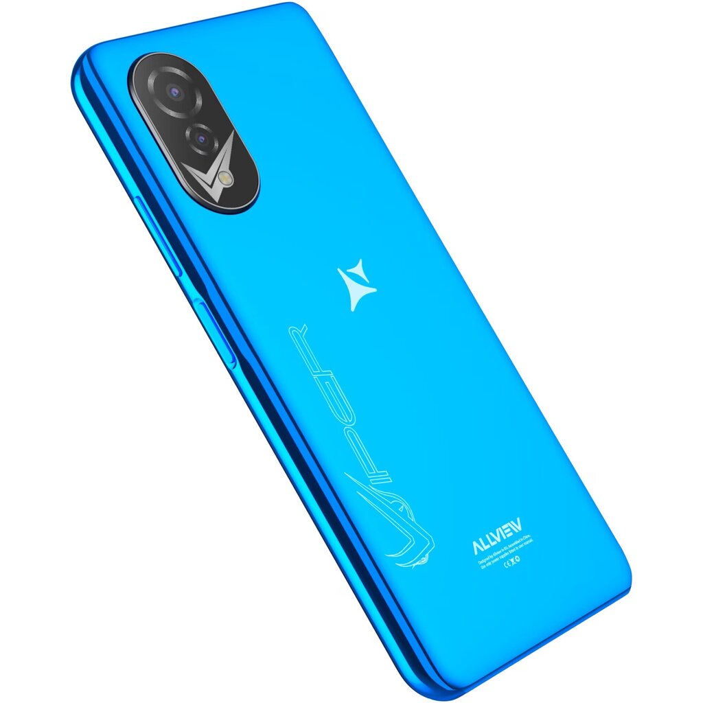 Телефон Allview V10 Viper 4/64GB Blue Mirror цена | 220.lv