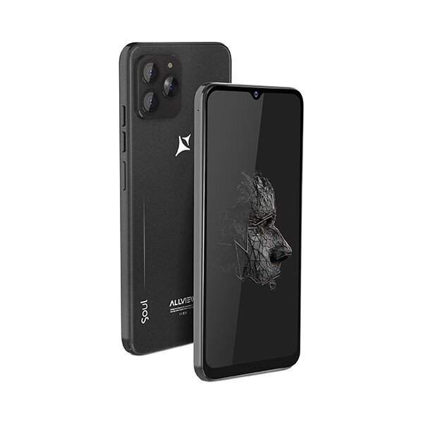 Allview Soul X10 6/128GB Black Sparkle цена и информация | Mobilie telefoni | 220.lv