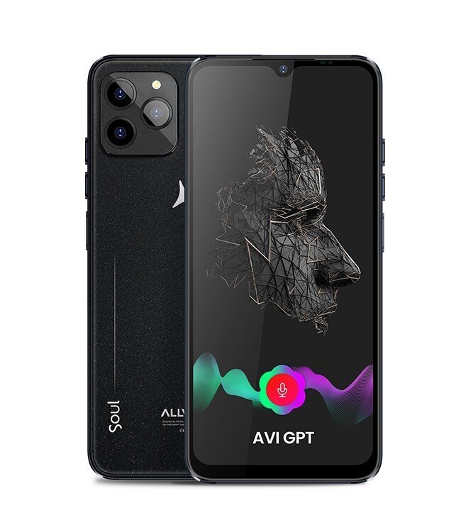 Allview Soul X10 6/128GB Black Sparkle цена и информация | Mobilie telefoni | 220.lv