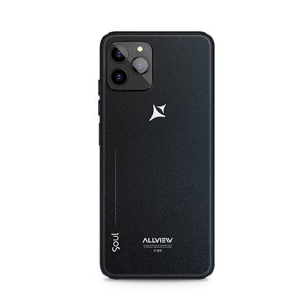 Allview Soul X10 6/128GB Black Sparkle цена и информация | Mobilie telefoni | 220.lv