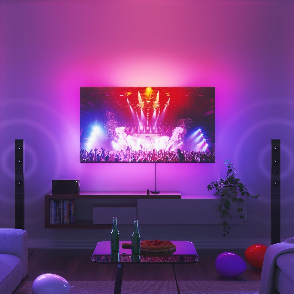 Nanoleaf 4D TV Screen Mirror + Light Strips Kit NF082K02-40LS cena un informācija | Televizoru un Smart TV aksesuāri | 220.lv