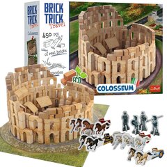 Konstruktora modelis Trefl Brick Trick Coliseum, 450 gab. cena un informācija | Konstruktori | 220.lv