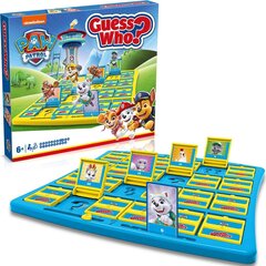 Izglītojoša spēle ģimenei Paw Patrol Guess Who, Winning Moves cena un informācija | Attīstošās rotaļlietas | 220.lv