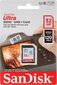 Sandisk Ultra SDHC SDSDUN4-032G-GN6IN цена и информация | Atmiņas kartes fotokamerām | 220.lv