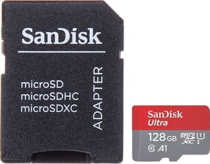 SanDisk SD-MICRO-10/128-SAND cena un informācija | Atmiņas kartes fotokamerām | 220.lv