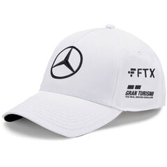 Cepure ar nagu Mercedes AMG Petronas F1 Lewis Hamilton 69276-uniw cena un informācija | Vīriešu cepures, šalles, cimdi | 220.lv