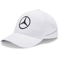 Cepure ar nagu Mercedes AMG Petronas F1 Team 2022 69282-uniw cena un informācija | Vīriešu cepures, šalles, cimdi | 220.lv
