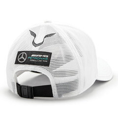 Cepure ar nagu Mercedes AMG Petronas F1 Lewis Hamilton Trucker 69833-uniw cena un informācija | Vīriešu cepures, šalles, cimdi | 220.lv