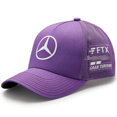 Кепка Mercedes AMG Petronas F1 Lewis Hamilton Trucker 69835-uniw цена и информация | Мужские шарфы, шапки, перчатки | 220.lv