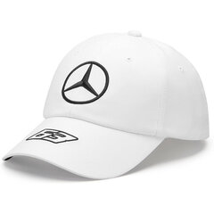 Кепка Mercedes AMG Petronas F1 George Russell 2023 70395-uniw цена и информация | Мужские шарфы, шапки, перчатки | 220.lv