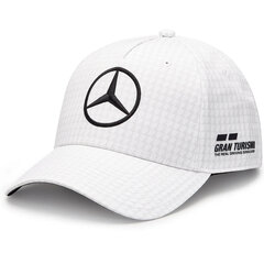 Кепка Mercedes AMG Petronas F1 Lewis Hamilton 2023 70397-uniw цена и информация | Мужские шарфы, шапки, перчатки | 220.lv