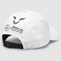 Кепка Mercedes AMG Petronas F1 Lewis Hamilton 2023 70397-uniw цена и информация | Мужские шарфы, шапки, перчатки | 220.lv