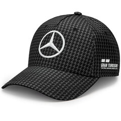 Cepure ar nagu Mercedes AMG Petronas F1 Lewis Hamilton 2023 70398-uniw cena un informācija | Vīriešu cepures, šalles, cimdi | 220.lv