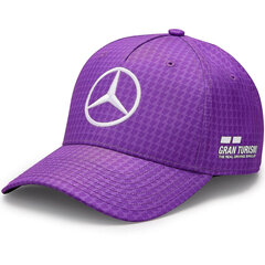 Cepure ar nagu Mercedes AMG Petronas F1 Lewis Hamilton 2023 70399-uniw cena un informācija | Vīriešu cepures, šalles, cimdi | 220.lv