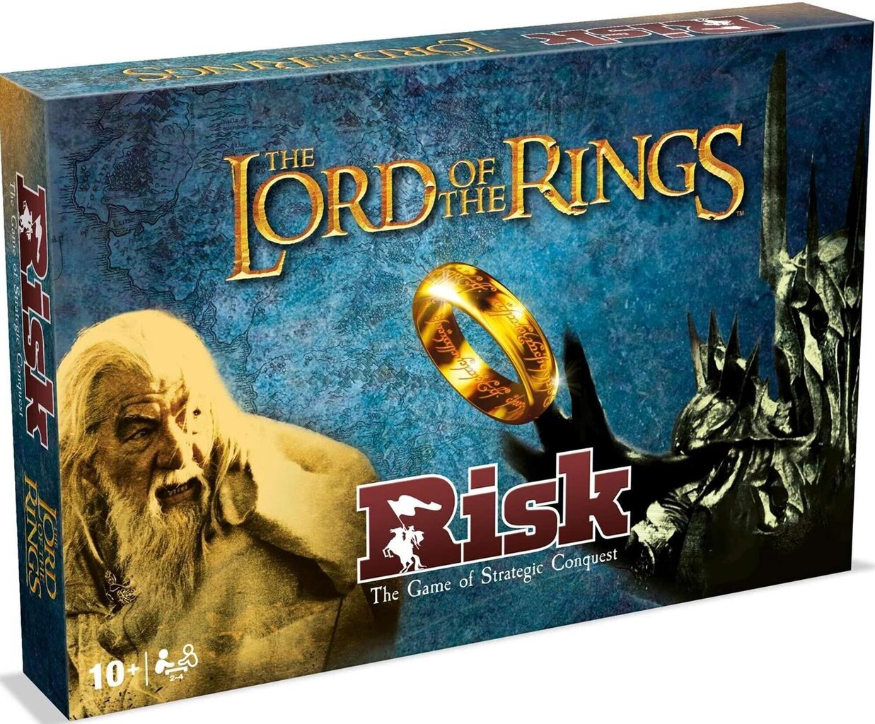 Galda spēle The Lord of the Ring Risk цена | 220.lv