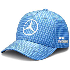 Cepure ar nagu Mercedes AMG Petronas F1 Lewis Hamilton 2023 70400-uniw cena un informācija | Vīriešu cepures, šalles, cimdi | 220.lv