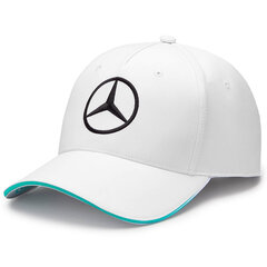 Cepure ar nagu Mercedes AMG Petronas F1 Team 2023 70401-uniw cena un informācija | Vīriešu cepures, šalles, cimdi | 220.lv