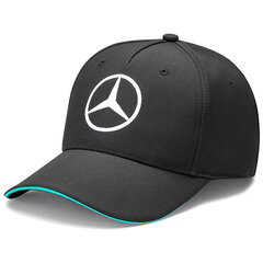 Кепка Mercedes AMG Petronas F1 Team 2023 70402-uniw цена и информация | Мужские шарфы, шапки, перчатки | 220.lv