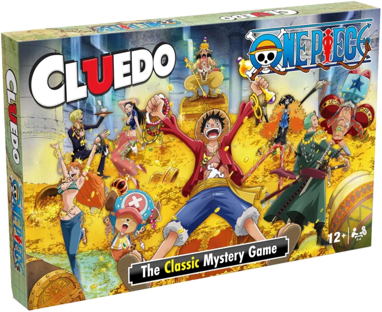 Sociālā detektīvspēle Cluedo Winning Moves цена | 220.lv