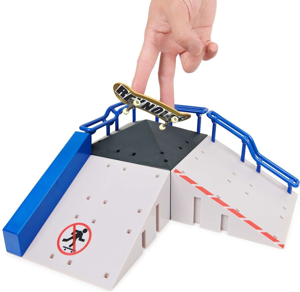 Rampa pirkstu skrejriteņiem Tech Deck Pyramid Point X-Connect cena un informācija | Rotaļlietas zēniem | 220.lv