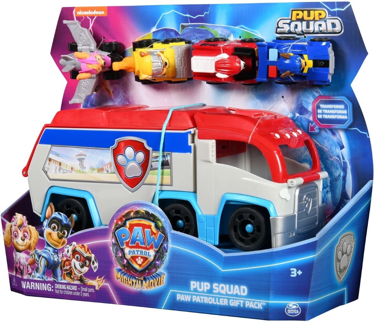 Patruļsargu komplekts Paw Patrol un figūriņas Paws transportlīdzekļi цена и информация | Puzles, 3D puzles | 220.lv