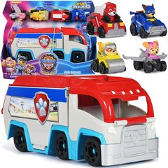 Patruļsargu komplekts Paw Patrol un figūriņas Paws transportlīdzekļi цена и информация | Пазлы | 220.lv