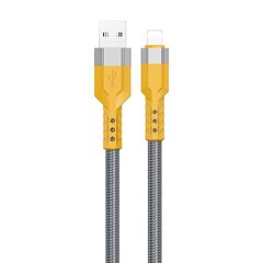 Dudao USB/Lightning, 1 m cena un informācija | Kabeļi un vadi | 220.lv