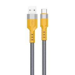 USB to USB-C cable Dudao L23AC 120W 1m (grey) цена и информация | Кабели и провода | 220.lv