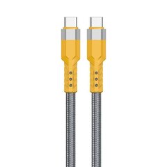 USB-C to USB-C cable Dudao L23CC 120W 1m (grey) цена и информация | Кабели и провода | 220.lv