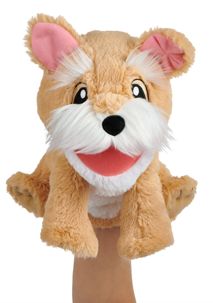 Mīksts plīša suns ar skaņu WowWee Play&Say Puppets цена и информация | Mīkstās (plīša) rotaļlietas | 220.lv