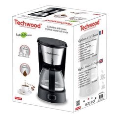 Techwood TCA-696 цена и информация | Кофемашины | 220.lv