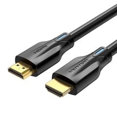 HDMI-кабель Vention 2.1, AANBG, 8K, 1.5 м (черный) цена и информация | Кабели и провода | 220.lv