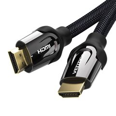 Кабель HDMI - HDMI Vention 4K60HZ, 2 м (черный) цена и информация | Кабели и провода | 220.lv