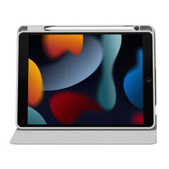 Baseus Baseus Minimalist Series iPad 10.2" Магнитный защитный чехол (серый) цена и информация | Чехлы для планшетов и электронных книг | 220.lv